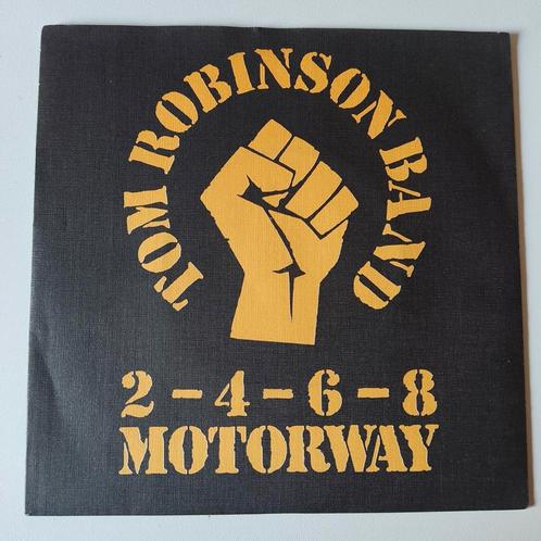 Tom Robinson Band - 2-4-6-8 Motorway, Cd's en Dvd's, Vinyl Singles, Zo goed als nieuw, Single, 7 inch, Ophalen of Verzenden