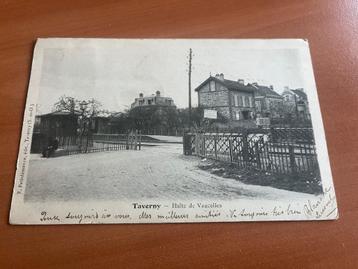 Postkaart Taverny-Halte de Vaucelles -1910 beschikbaar voor biedingen