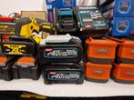 Nieuwe originele Makita XGT 40V 4Ah BL4040f batterij, Ophalen, Nieuw