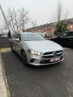 A180D 2019, Auto's, Mercedes-Benz, Zwart, Leder, Diesel, 5 deurs