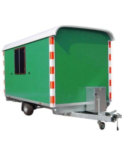 gezocht pipowagen/schaftwagen, Doe-het-zelf en Bouw, Bouwketen en Schaftketen, Gebruikt, Ophalen of Verzenden