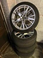 Pneus et jantes hiver 255 40 20 Michelin Alpin5 Audi A6, Autos : Pièces & Accessoires, Pneus & Jantes, Pneus et Jantes, Pneus hiver