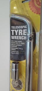 Telescopische wielmoersleutel 17/19 mm uitschuifbaar Nieuw!, Ophalen of Verzenden, Nieuw