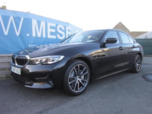 BMW 330eA HYBRIDE PROF NAVI + LEDER + CARPLAY + PDC, Auto's, BMW, Bedrijf, Te koop, 3 Reeks, 360° camera, Achteruitrijcamera, Airbags