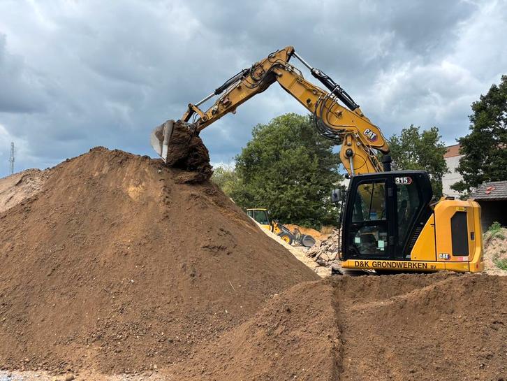 Vuzand / Aanvulgrond, gezeefd op 0/40, Tuin en Terras, Zand, Nieuw, Ophoogzand, Ophalen