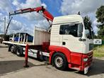 MAN TG 360 A 6x2 + CRANE ATLAS 100.1 A3 - PLATFORM 5m80 - E3, Auto's, Vrachtwagens, Automaat, 360 pk, Overige kleuren, MAN