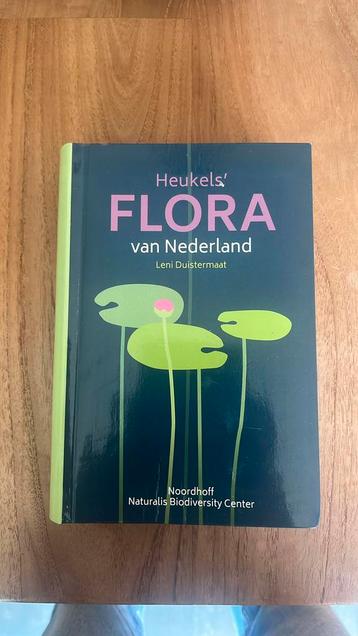 Heukels' Flora van Nederland beschikbaar voor biedingen