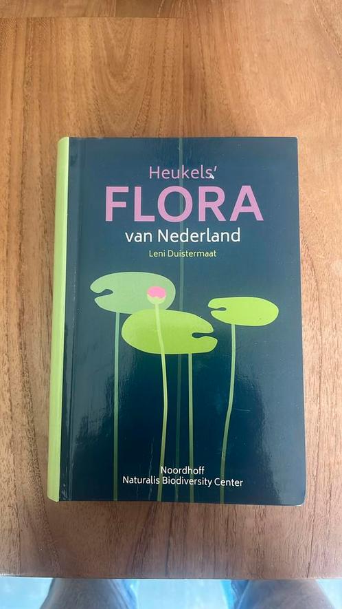 Heukels' Flora van Nederland, Boeken, Wetenschap, Zo goed als nieuw, Ophalen