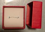 Oorbel / piercing zilver, Handtassen en Accessoires, Overige Accessoires, Ophalen, Nieuw