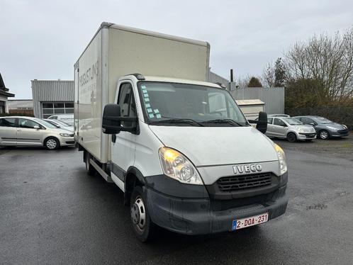 IVECO 40C13 2.3 Turbo HPI (EU5)* MET *EURO5, Auto's, Bestelwagens en Lichte vracht, Bedrijf, Te koop, Iveco, Diesel, Euro 5, 2 deurs