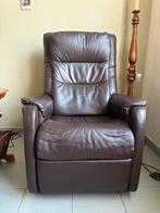 Fauteuils relax en cuir, Comfort, Moins de 75 cm, Comme neuf, Enlèvement