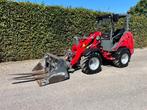 kniklader weidemann 1390, Ophalen, Veehouderij, Transport
