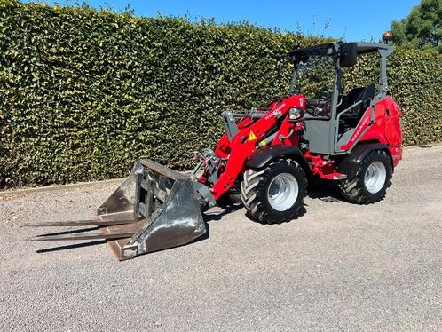 kniklader weidemann 1390, Zakelijke goederen, Landbouw | Werktuigen, Veehouderij, Transport, Ophalen