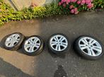 4x108 Peugeot velgen 4 stuks, Auto-onderdelen, Banden en Velgen, Ophalen, Gebruikt, Banden en Velgen, 17 inch