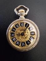 Mini Zakhorloge  Elite, Swiss Made(silver plated) N.O.S., Ophalen of Verzenden, Zakhorloge, Overige merken