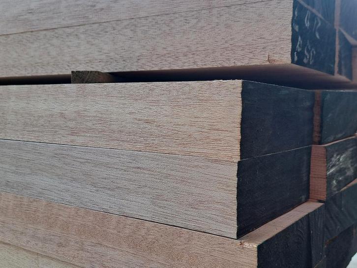 meranti bruggen, Doe-het-zelf en Bouw, Raamkozijnen en Schuifdeuren, Nieuw, Ophalen