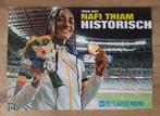Poster Nafi Thiam - Olympische Spelen 2021, Verzamelen, Sportartikelen en Voetbal, Verzenden, Nieuw, Poster, Plaatje of Sticker