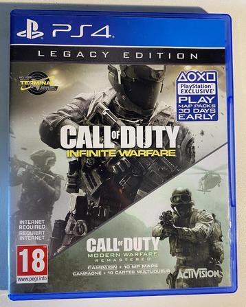 Call Of Duty Legacy Edition voor PS4 beschikbaar voor biedingen