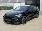 BMW 118 118iA M-Pakket-Led-Head Up-Navi-Cockpit Prof-19", Auto's, 135 pk, 1 Reeks, Gebruikt, Zwart