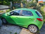Mazda 2, Auto's, Mazda, Voorwielaandrijving, Stof, Zwart, 5 deurs