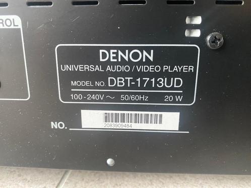 Denon Blue Ray DBT 1723 UD, TV, Hi-fi & Vidéo, Lecteurs Blu-ray, Comme neuf, Autres marques, 3D, Enlèvement