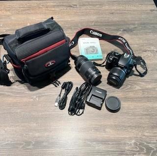 Canon 1000D, Audio, Tv en Foto, Fotocamera's Digitaal, Gebruikt, Spiegelreflex, Canon, 4 t/m 7 keer, Ophalen