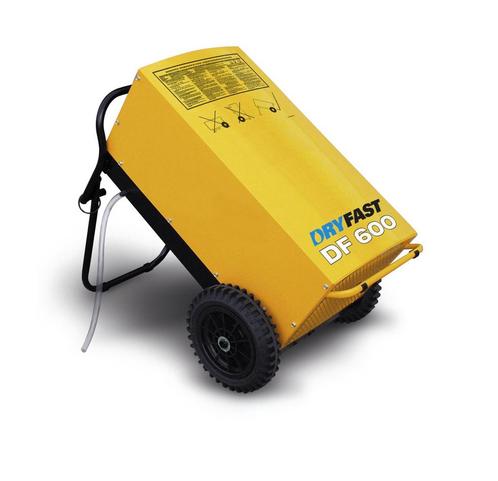 Verhuur met bezorging, Doe-het-zelf en Bouw, Ventilatie en Afzuiging, Zo goed als nieuw, Ventilator, Ophalen