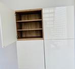 wandkast IKEA, Huis en Inrichting, Kasten | Wandmeubels, Ophalen, Gebruikt, 100 tot 150 cm, Minder dan 150 cm