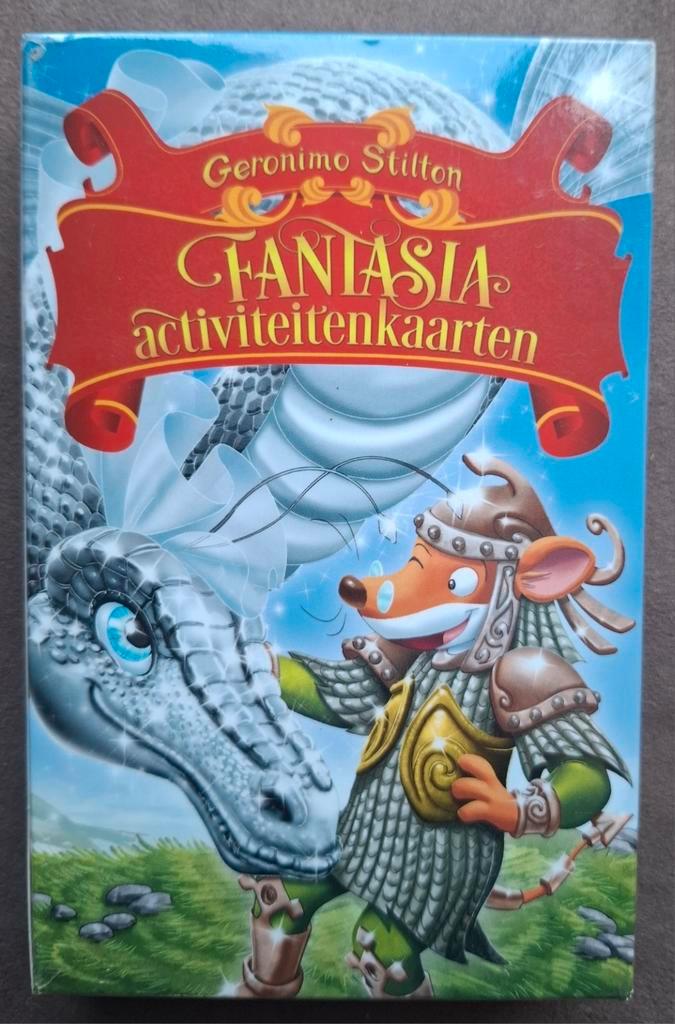 Geronimo Stilton - Fantasia activiteitenkaarten, Hobby & Loisirs créatifs, Jeux de société | Jeux de cartes, Neuf, Enlèvement ou Envoi