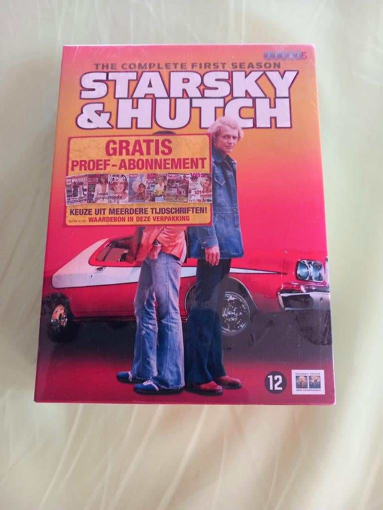 Starsky & Hutch - box - sealed -> 20€, Cd's en Dvd's, Dvd's | Tv en Series, Nieuw in verpakking, Actie en Avontuur, Boxset, Ophalen of Verzenden