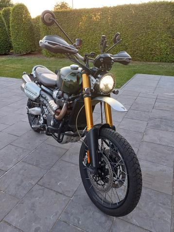 Triumph Scrambler 1200 XE beschikbaar voor biedingen
