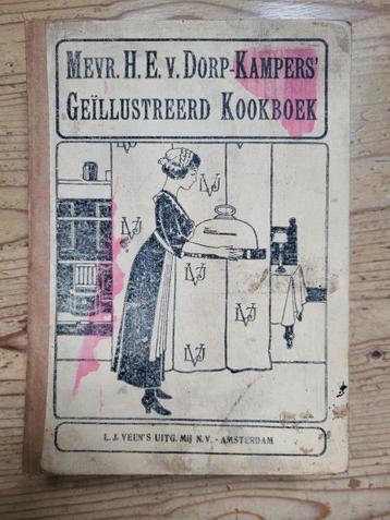 H. E. V. Dorp-Kampers - Geïllustreerd kookboek