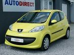 Peugeot 107 1.0i 12v Trendy, Auto's, Peugeot, Zwart, Overige kleuren, Euro 4, Elektrische ramen