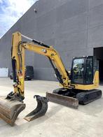 Caterpillar 306 minigraver, Ophalen, Graafmachine