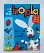 Hopla boekje Kleuren en vormen *Nieuw*, Boeken, Kinderboeken | Baby's en Peuters, Ophalen of Verzenden, Nieuw