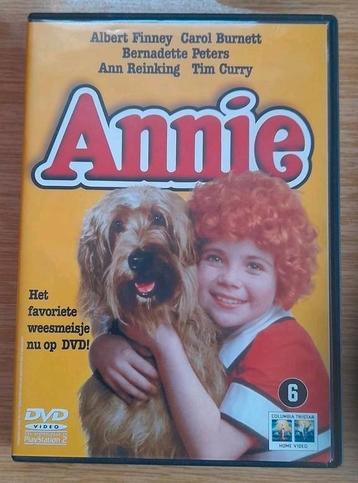 Dvd Annie film musical 1982 beschikbaar voor biedingen
