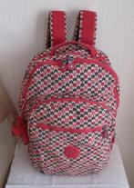Kipling  style Seoul rugzak met aap, Gebruikt, Kipling, 25 tot 40 cm, Ophalen of Verzenden