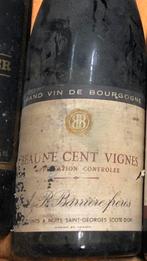 Oude rode wijn, Beaune Cent Vignes - 1967, Rode wijn, Ophalen