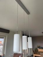 Hanglamp 60 cm 3 pendules, Huis en Inrichting, Gebruikt, Metaal, 50 tot 75 cm, Ophalen