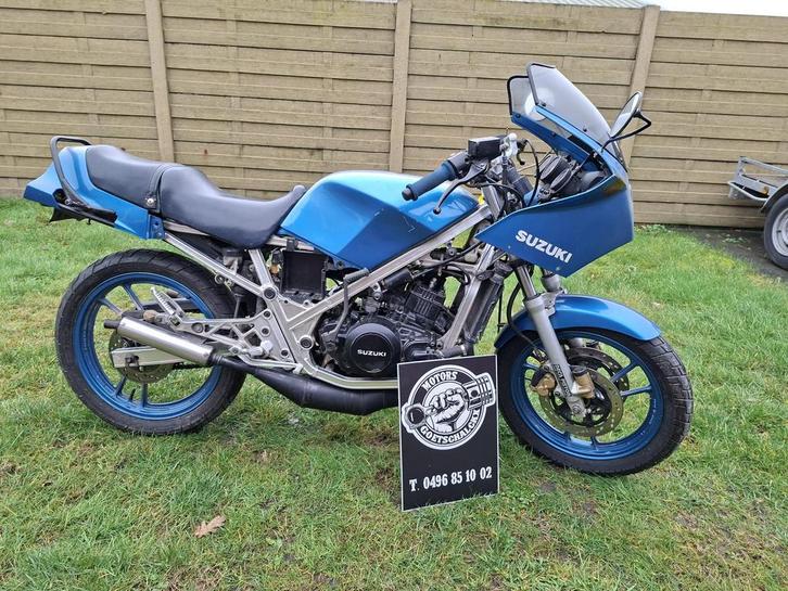 Suzuki RG 250, Motos, Motos | Motos accidentées, Enlèvement