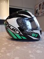 Casque de moto HJC taille L, L, HJC, Hommes, Casque intégral