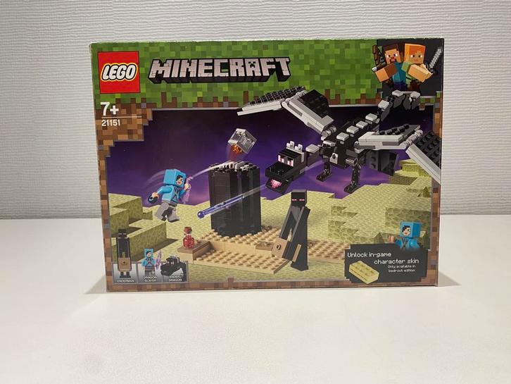 LEGO Minecraft sets(meer sets als op foto)(zie beschrijving), Kinderen en Baby's, Speelgoed | Duplo en Lego, Zo goed als nieuw