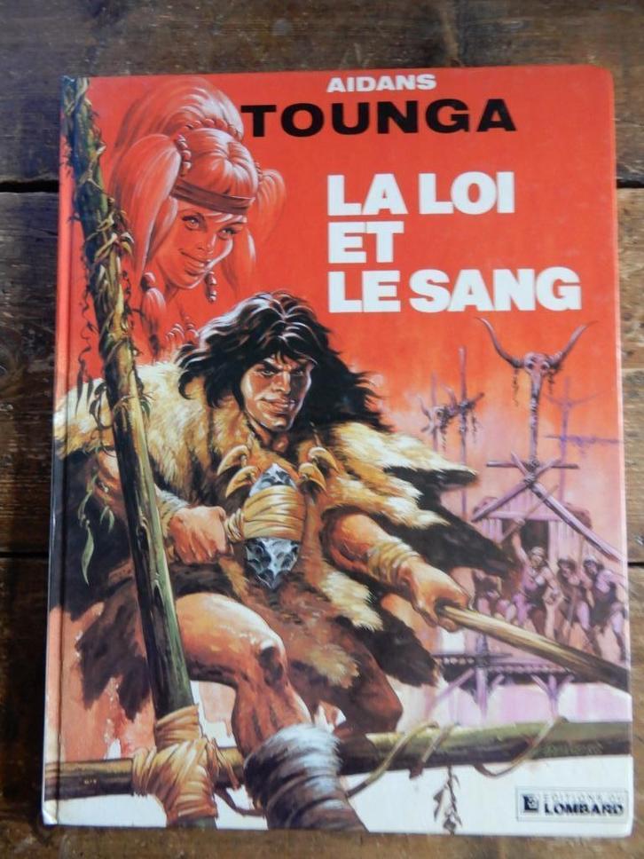 BD TOUNGA, Livres, BD, Enlèvement