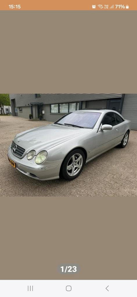 Cl500 top staat  ruilen mogelijk 221000km, Auto diversen, Handleidingen en Instructieboekjes, Ophalen