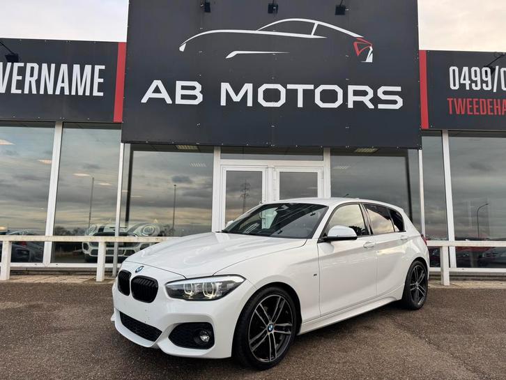 BMW 118i M Pack Automaat Facelift 2018 114.000 km Full optie, Auto's, BMW, Bedrijf, Te koop, 1 Reeks, ABS, Adaptive Cruise Control