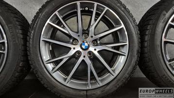17 inch BMW 1 serie F40 F41 2 Gran Coupe F44 489 Winter beschikbaar voor biedingen