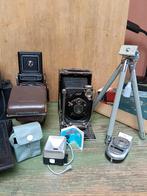 Set oude fototoestellen, Yashica D en Nagel 33, Audio, Tv en Foto, Fotocamera's Analoog, Ophalen, Gebruikt, Overige Merken