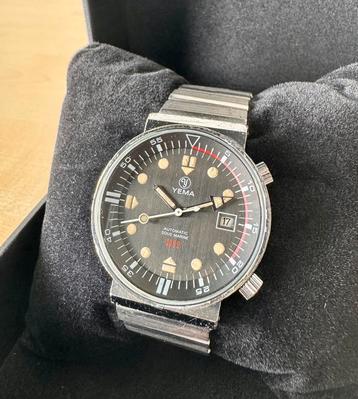 Yema Sous Marine 911 Automatic beschikbaar voor biedingen