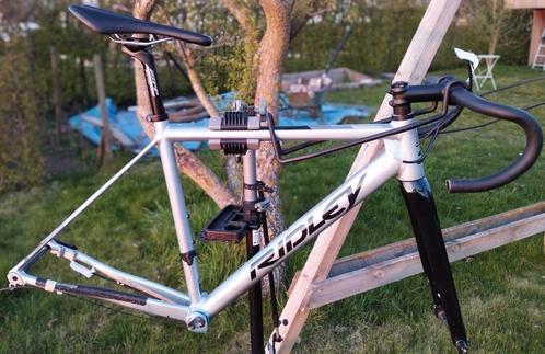 Kit Cadre Hélium Sla Disc, prêt pour un montage Shimano, Fietsen en Brommers, Fietsonderdelen, Gebruikt, Racefiets, Frame, Ophalen