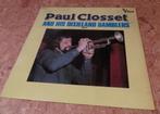 LP VINYL - Paul Closset And His Dixieland Gamblers 1978, 1960 tot 1980, Blues, Gebruikt, 12 inch